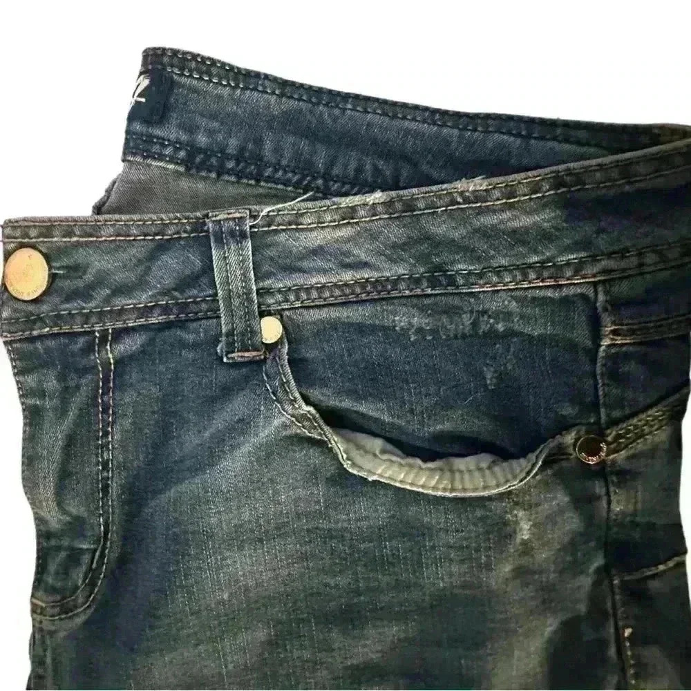 7 Seven Denim Shorts Size 16 - Picture 7 of 10